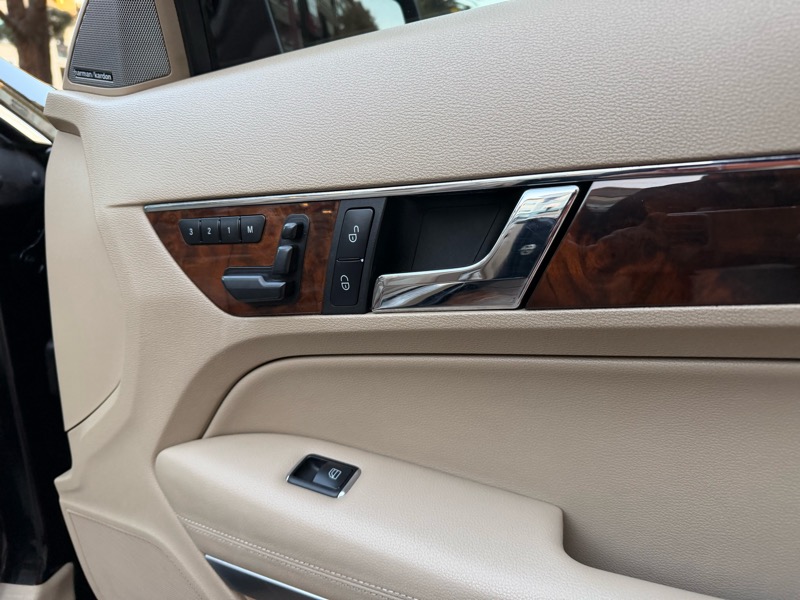 Mercedes-Benz E-Class E550 Cabriolet 2013