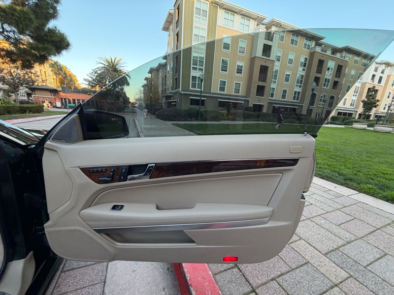 Mercedes-Benz E-Class E550 Cabriolet 2013