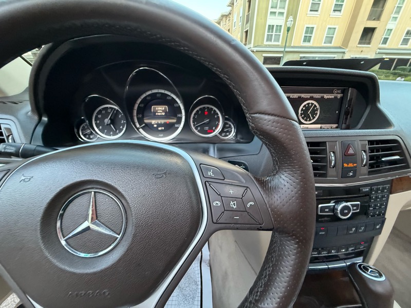Mercedes-Benz E-Class E550 Cabriolet 2013
