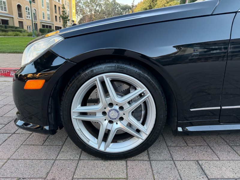Mercedes-Benz E-Class E550 Cabriolet 2013