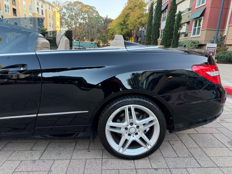 Mercedes-Benz E-Class E550 Cabriolet 2013