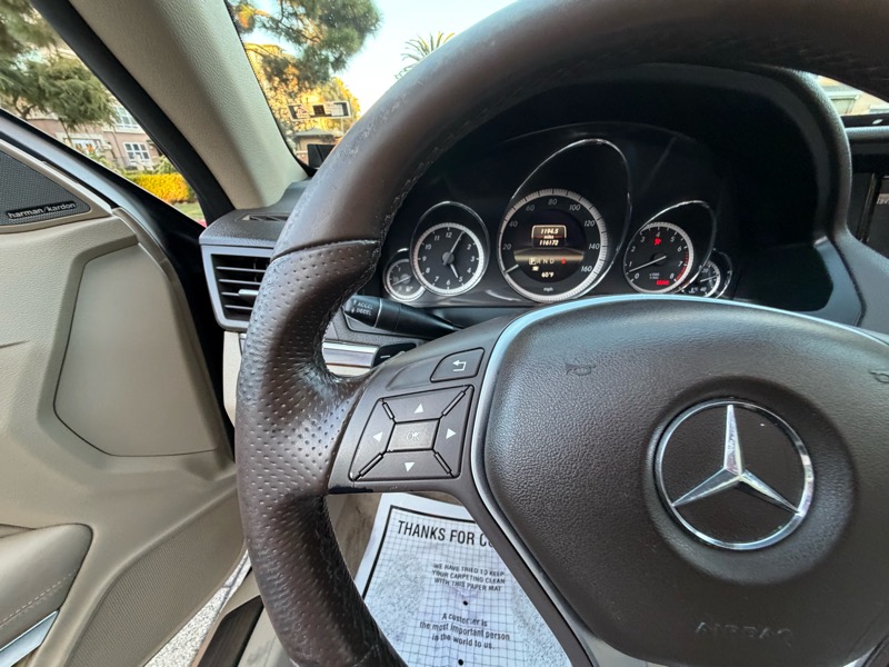 Mercedes-Benz E-Class E550 Cabriolet 2013