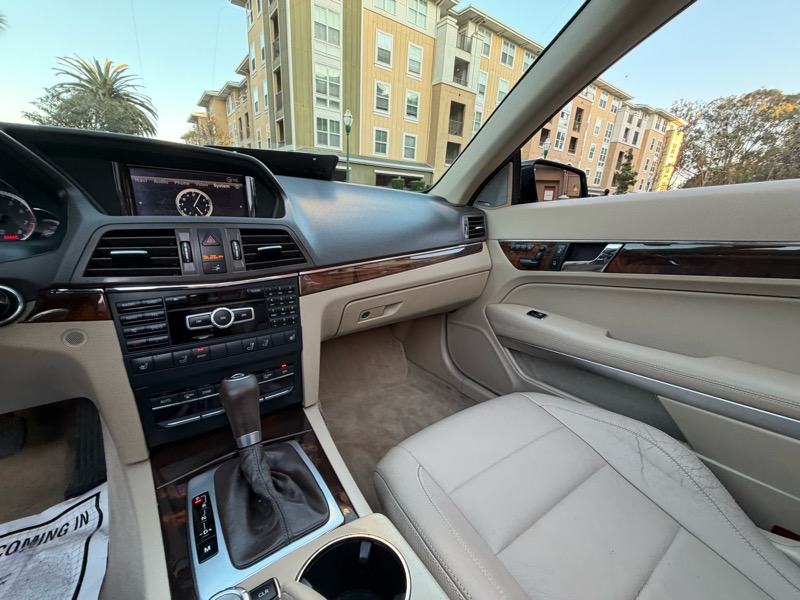 Mercedes-Benz E-Class E550 Cabriolet 2013