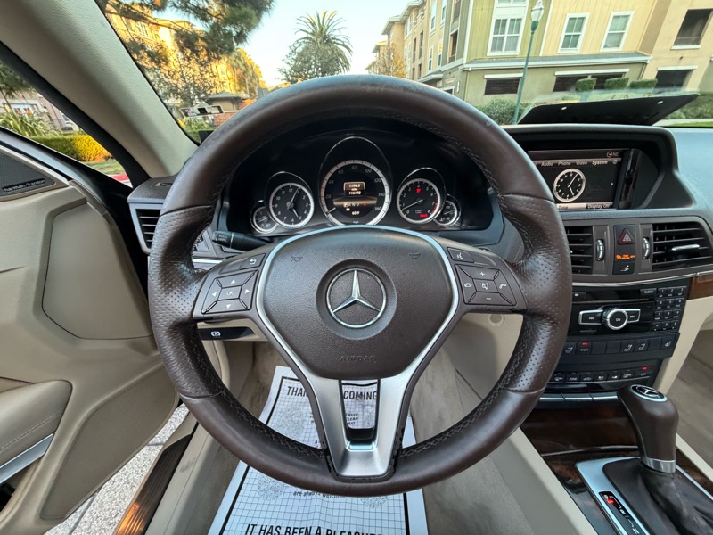 Mercedes-Benz E-Class E550 Cabriolet 2013