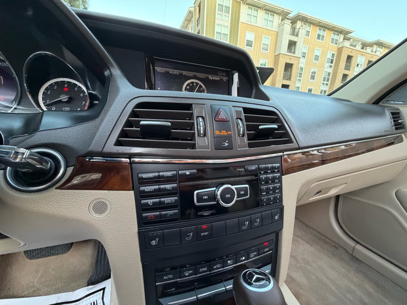 Mercedes-Benz E-Class E550 Cabriolet 2013