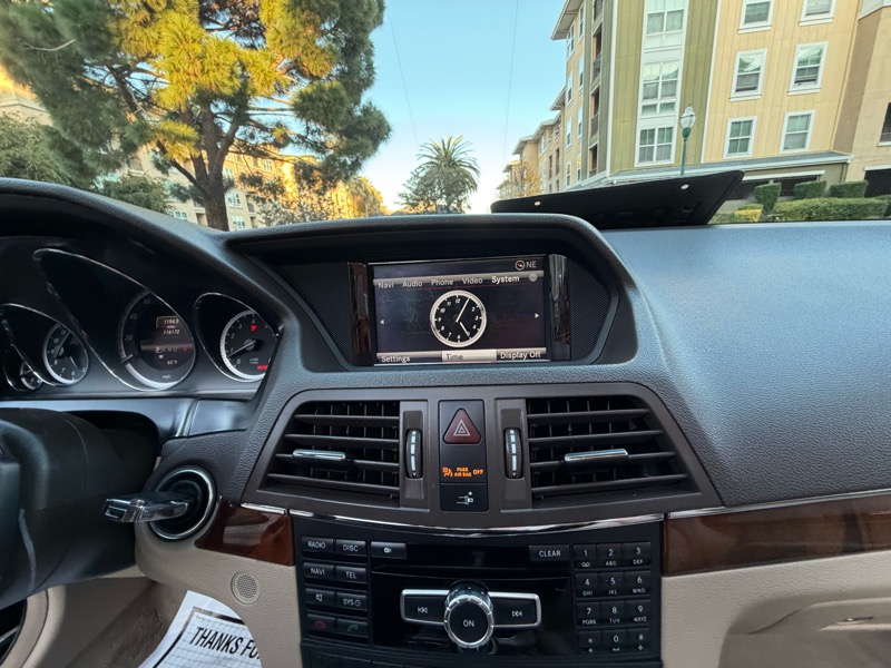 Mercedes-Benz E-Class E550 Cabriolet 2013