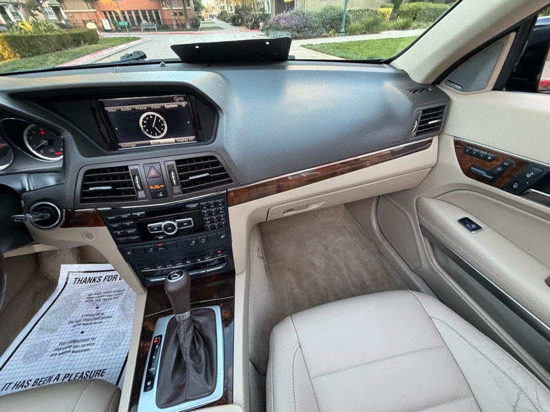 Mercedes-Benz E-Class E550 Cabriolet 2013