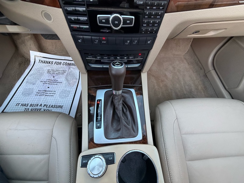 Mercedes-Benz E-Class E550 Cabriolet 2013