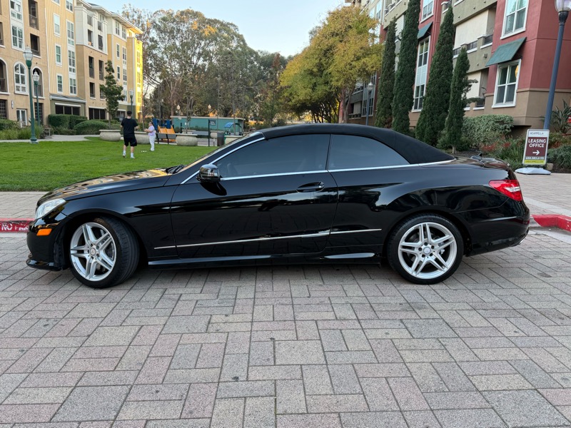 Mercedes-Benz E-Class E550 Cabriolet 2013