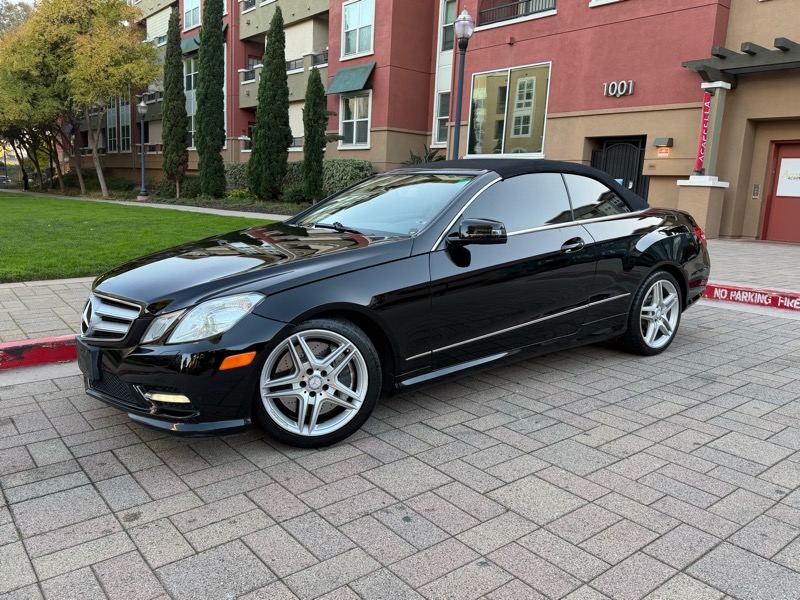 Mercedes-Benz E-Class E550 Cabriolet 2013