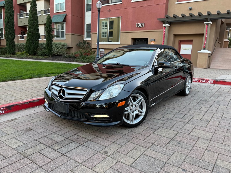 Mercedes-Benz E-Class E550 Cabriolet 2013