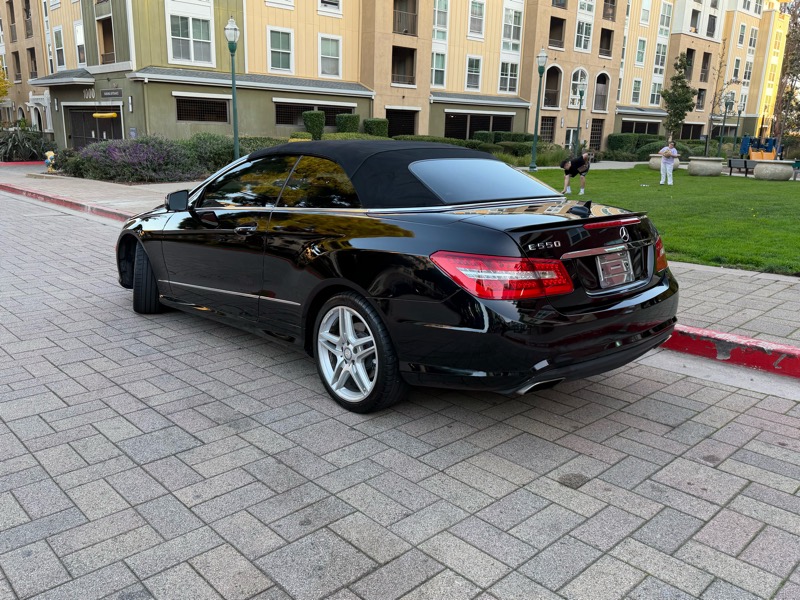 Mercedes-Benz E-Class E550 Cabriolet 2013