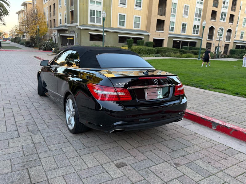 Mercedes-Benz E-Class E550 Cabriolet 2013