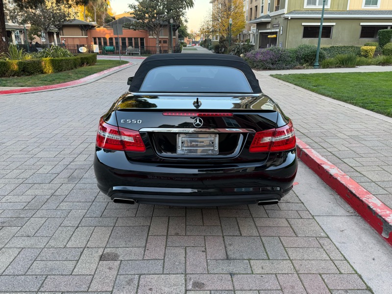 Mercedes-Benz E-Class E550 Cabriolet 2013