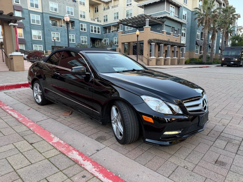 Mercedes-Benz E-Class E550 Cabriolet 2013