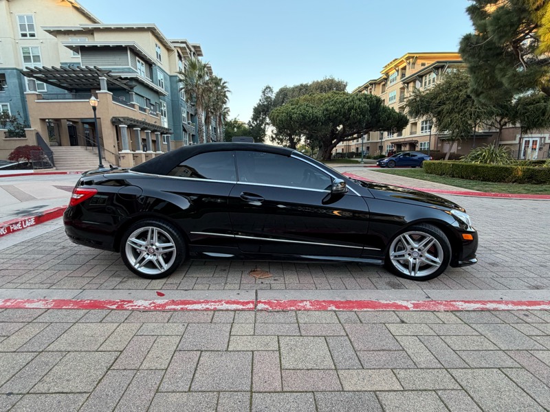 Mercedes-Benz E-Class E550 Cabriolet 2013