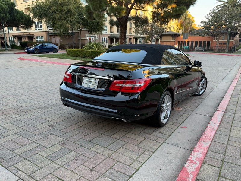 Mercedes-Benz E-Class E550 Cabriolet 2013