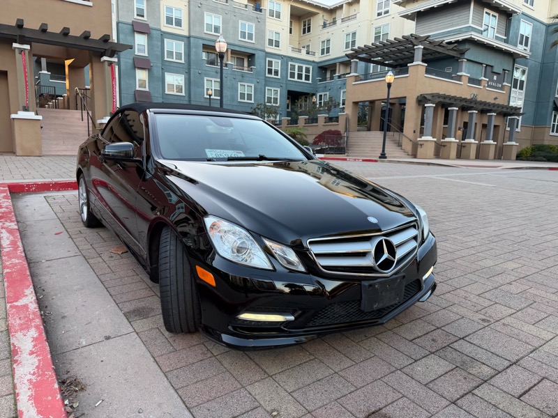 Mercedes-Benz E-Class E550 Cabriolet 2013