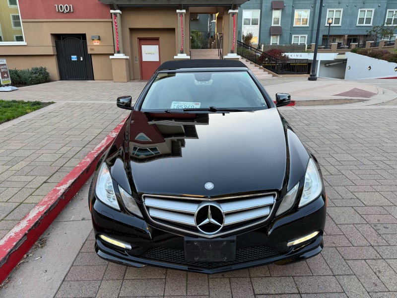 Mercedes-Benz E-Class E550 Cabriolet 2013