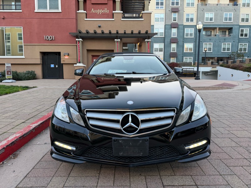 Mercedes-Benz E-Class E550 Cabriolet 2013
