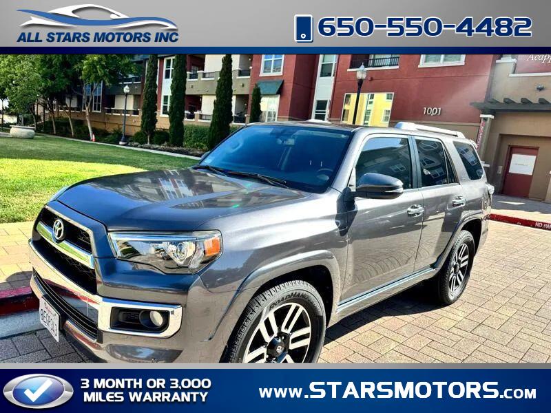 2018 Toyota 4Runner Limited's photo