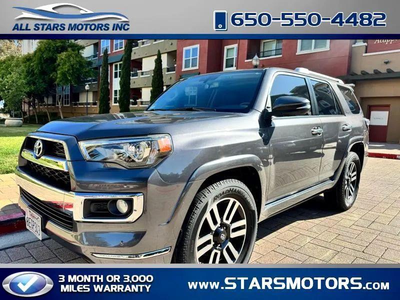 Toyota 4Runner Limited 4WD V6 2018