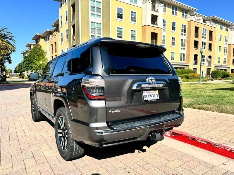 Toyota 4Runner Limited 4WD V6 2018