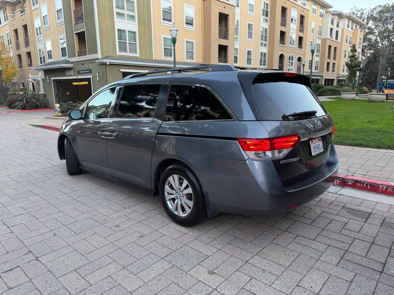 Honda Odyssey SE 2016
