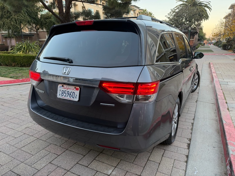 Honda Odyssey SE 2016