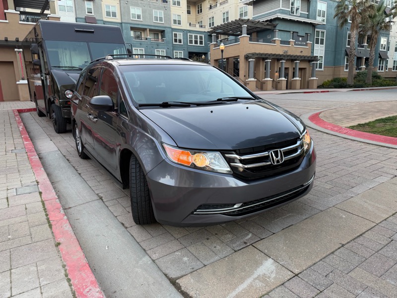 Honda Odyssey SE 2016