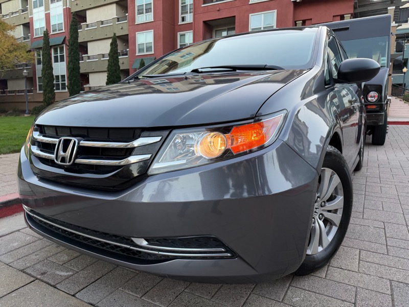 Honda Odyssey SE 2016