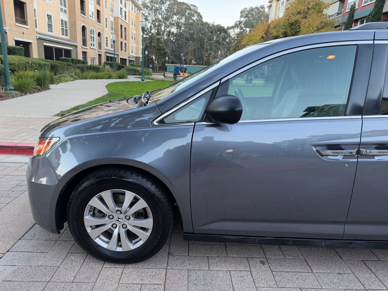 Honda Odyssey SE 2016