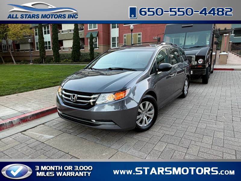 2016 Honda Odyssey SE