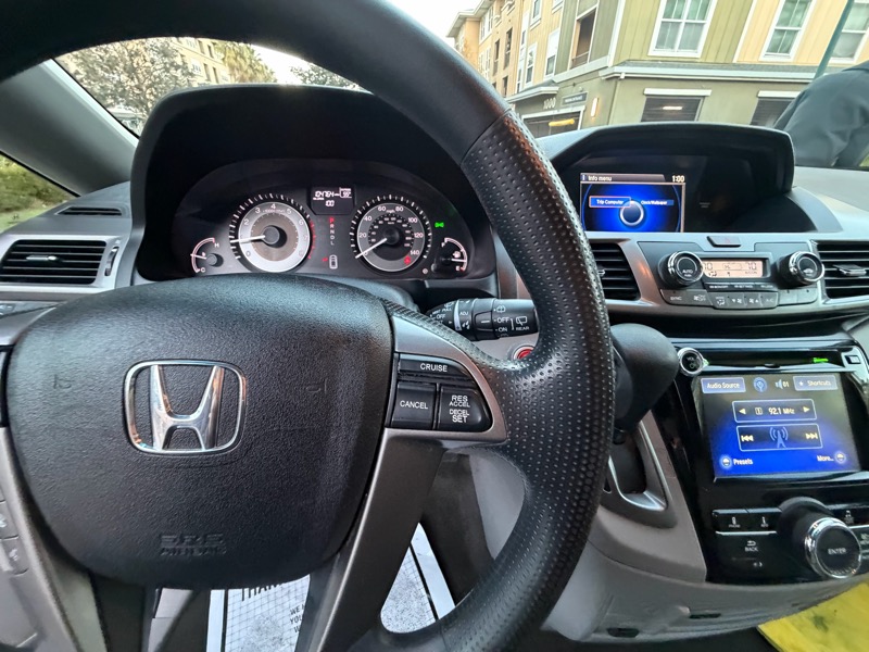 Honda Odyssey SE 2016