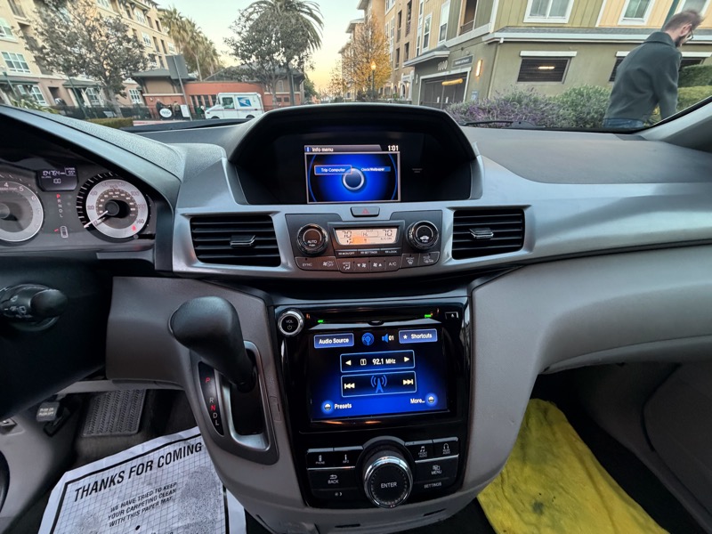 Honda Odyssey SE 2016