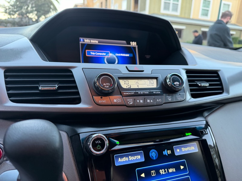 Honda Odyssey SE 2016