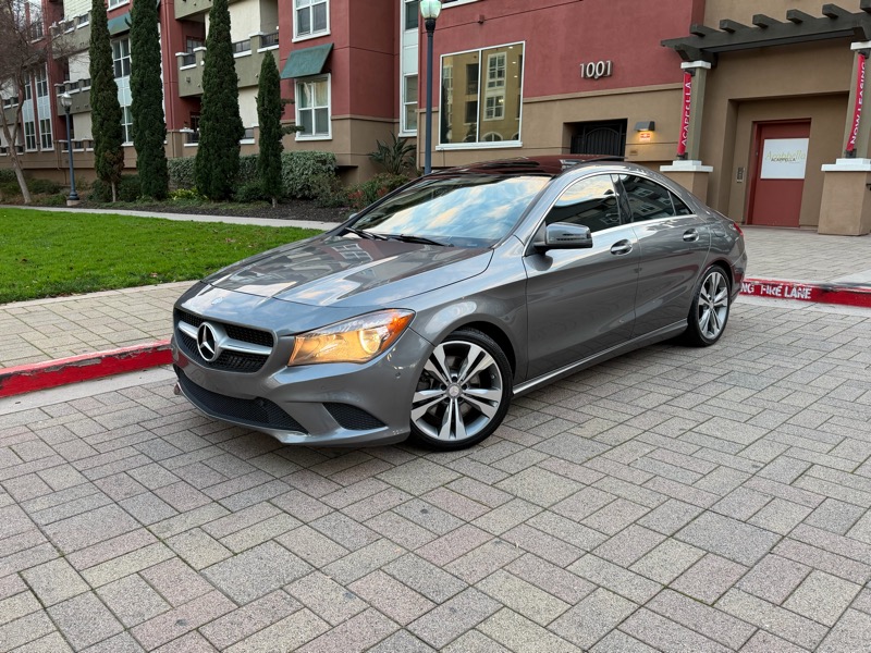 Mercedes-Benz CLA-Class CLA250 2014
