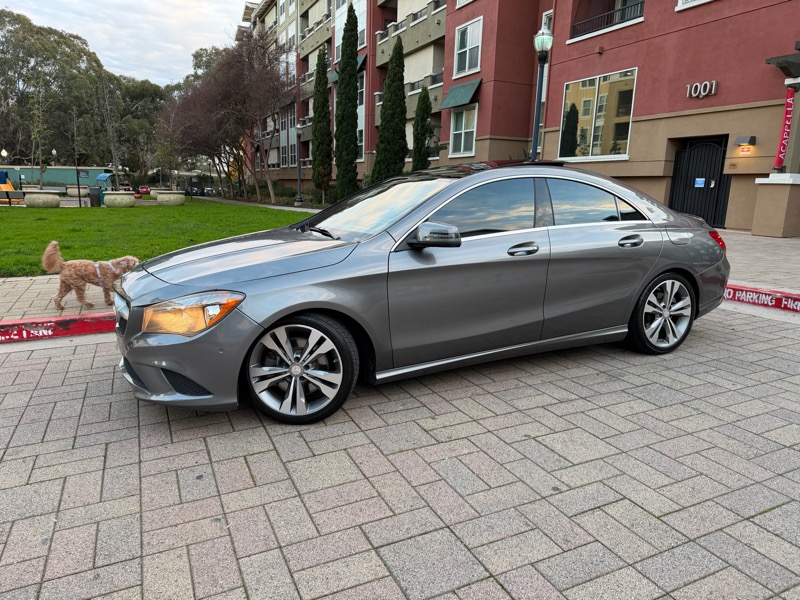 Mercedes-Benz CLA-Class CLA250 2014