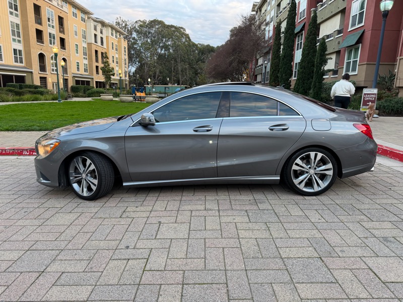 Mercedes-Benz CLA-Class CLA250 2014