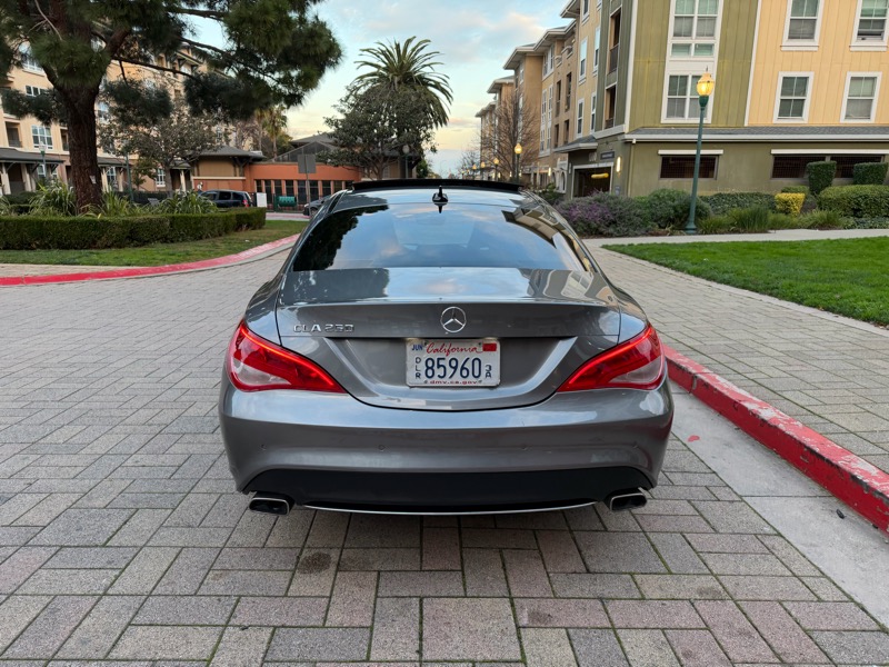 Mercedes-Benz CLA-Class CLA250 2014