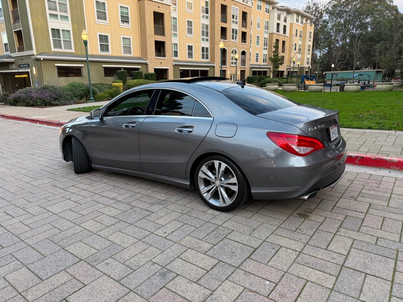 Mercedes-Benz CLA-Class CLA250 2014
