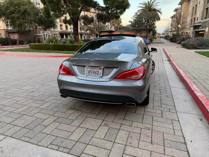 Mercedes-Benz CLA-Class CLA250 2014