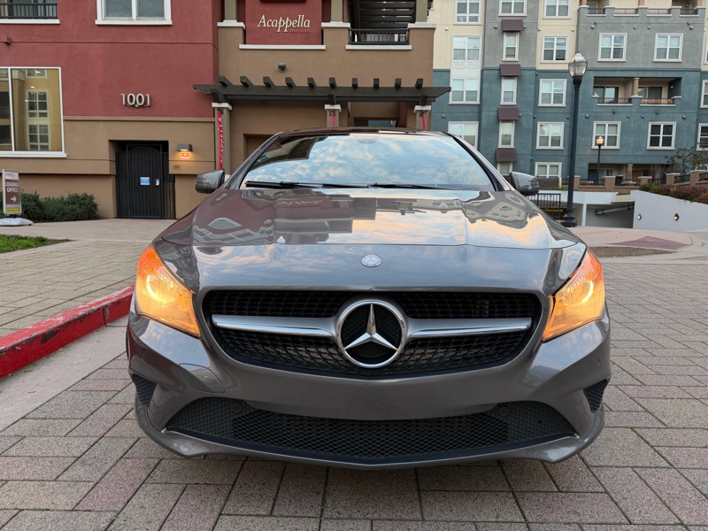Mercedes-Benz CLA-Class CLA250 2014