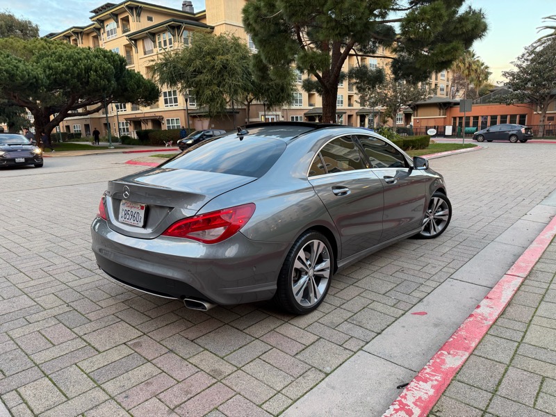 Mercedes-Benz CLA-Class CLA250 2014