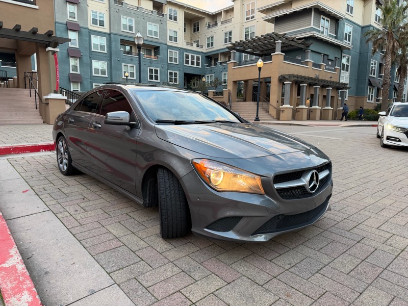Mercedes-Benz CLA-Class CLA250 2014
