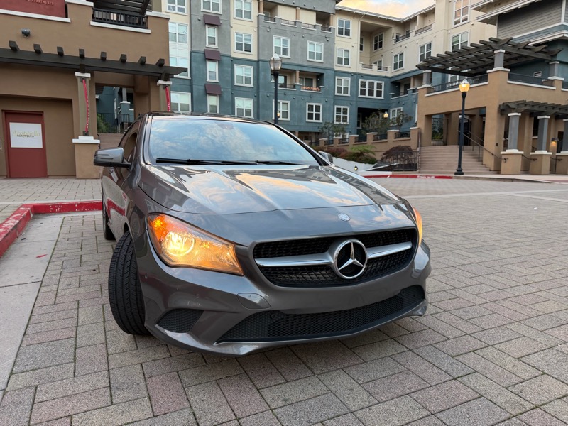 Mercedes-Benz CLA-Class CLA250 2014