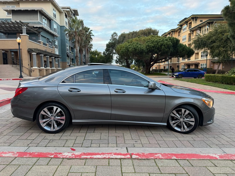 Mercedes-Benz CLA-Class CLA250 2014