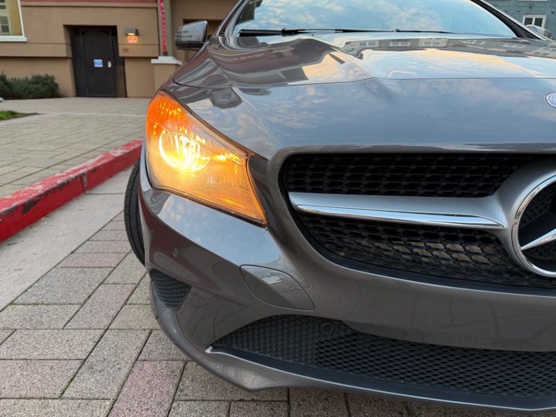 Mercedes-Benz CLA-Class CLA250 2014