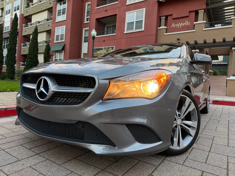 Mercedes-Benz CLA-Class CLA250 2014