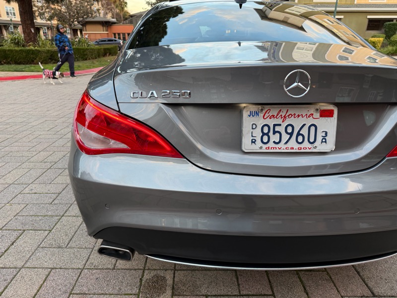 Mercedes-Benz CLA-Class CLA250 2014